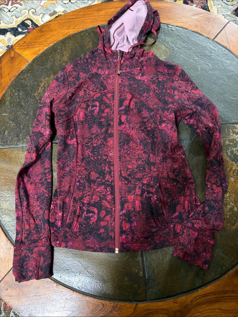 Womens lululemon hooded jacket